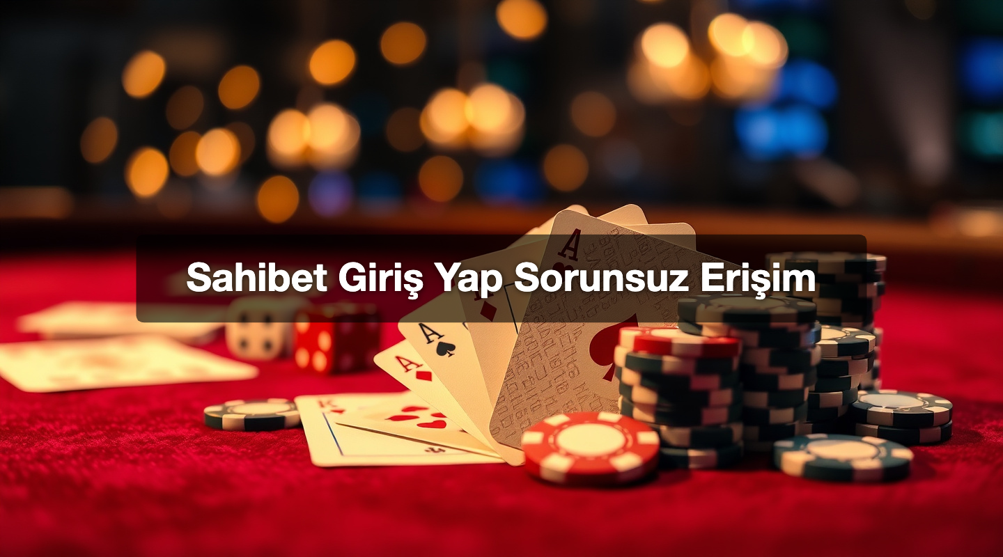 Sahibet Giriş Yap Sorunsuz Erişim